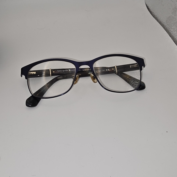 Kate Spade Benedetto Navy Blue Women's Glasses - Picture 6 of 6